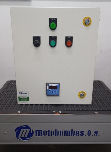 [6005MAT-RA030ESP1X1230AT4-MI00] TABLERO DE CONTROL Y POTENCIA INTELIGENTE MOTAQUA MF SERIE MTA MOD. WTC 11 300 K4 VU  3,00HP 1PH/230V (MOTOR 4")