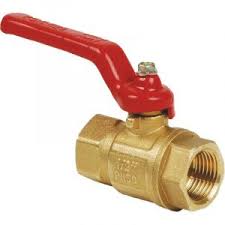 [4215ISA-0020012001] VALVULA DE BOLA      SERIE VAR BRONCE MOD. 2"