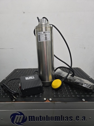 [5405MTS-2M020SPA0154EF-AS03] BOMBA SUMERGIBLE POZO SOMERO MF MOTAQUA SERIE MTS MOD. 2M020SPA15  20GPM  1,50HP 230V 60HZ 3.450RPM 1-1/4"NPT