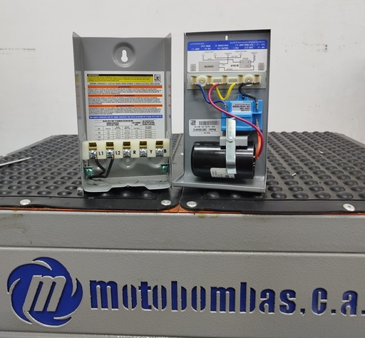 [6005FRA-IF005BAS1XX115-MNE3] CAJA ARRANCADORA FRANKLIN ELECTRIC MF SERIE QD  MOD. 280 104 4915 0,50HP 1PH/115V (BASICA)