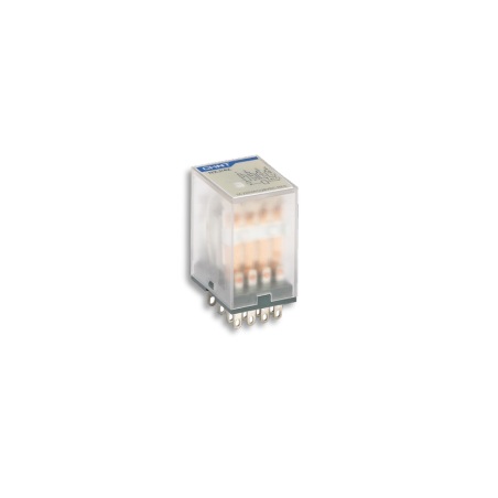 [6455CHT-NXJ/4Z220VAC] RELE  ENCHUNFABLE  MARCA CHINT  MOD.  NXJ  14 PINES   4NO+4NC  220V