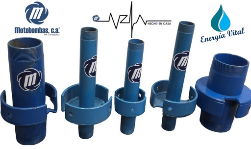 [3743ISA-] ADAPTADOR DE CAMISA INDUCTORA DE FLUJO     4" X 1" SERIE ISA MOD. ADAPCI4100