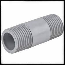 [4033ISA-] NIPLE CORTO  0,1 A 0,35 MTS PVC SCH 80 SERIE ISA MOD. 1-1/2"