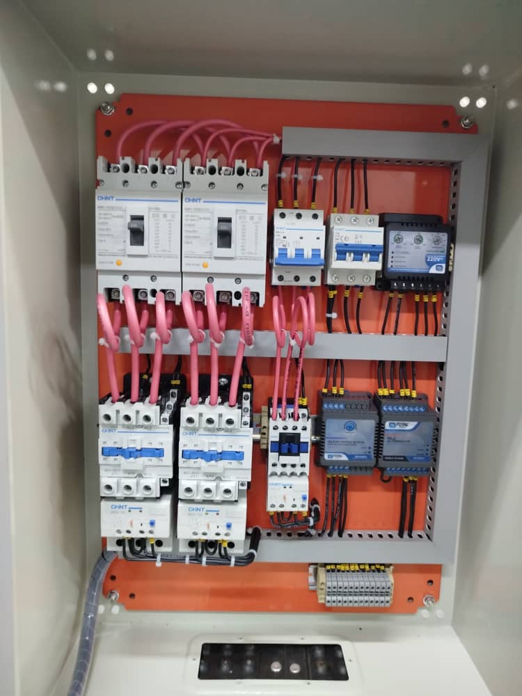 TABLERO DE CONTROL Y POTENCIA TF  P/ DOS BOMBAS CENTRIFUGAS SERIE MDE MOD. T1230300 30HP 3PH/230V ALTERNADAS Y ADITIVAS DOL