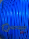 CABLE SUMERGIBLE PLANO PANELLI/MOTAQUA AWG 600V 75C PVC/PVC SERIE MAE MOD.  3x4