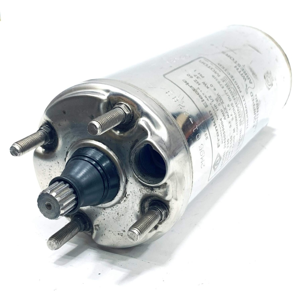 MOTOR SUMERGIBLE TF FRANKLIN  4" SERIE WWELL HT MOD. 2347278602G    5,00HP 3PH/460V/60HZ/2P 3600RPM 3W DOL NEMA4 WF-C                              