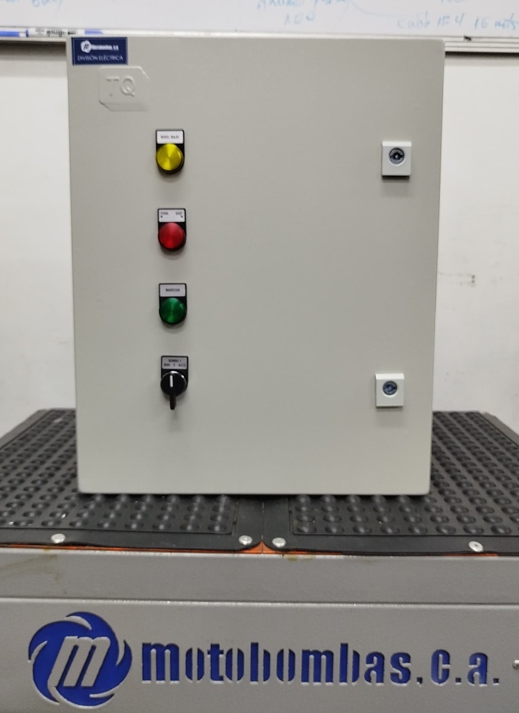 TABLERO DE CONTROL Y POTENCIA P/MOTOR PANELLI MF SERIE MDE MOD. TAM005    0,50HP 1PH/230V