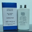 CAPACITOR DE ARRANQUE MARCA TQ MOD. 30uF 450V
