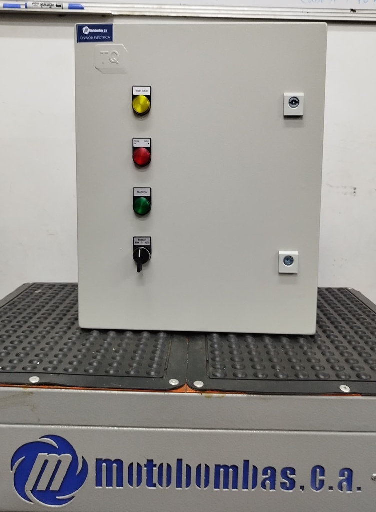 TABLERO DE CONTROL Y POTENCIA P/ MOTOR FRANKLIN ELECTRIC MF SERIE MDE MOD. TMDEFEDELUX150  15,00HP 1PH/230V