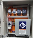 TABLERO DE CONTROL Y POTENCIA P/ MOTOR FRANKLIN ELECTRIC MF SERIE MDE MOD. TMDEFEDELUX150  15,00HP 1PH/230V
