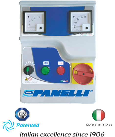 CAJA ARRANCADORA   PANELLI MF SERIE PAM MOD. AM055 5,50HP 1PH/230V