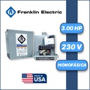CAJA ARRANCADORA FRANKLIN ELECTRIC MF SERIE STD  MOD. 282 302 8110 3,00HP 1PH/230V (ESTANDARD)