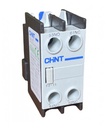 CONTACTO  AUXILIAR MARCA CHINT MONTAJE SUPERIOR 1NA+1NC  SERIE NC1 / NC2 MOD. 12/800A