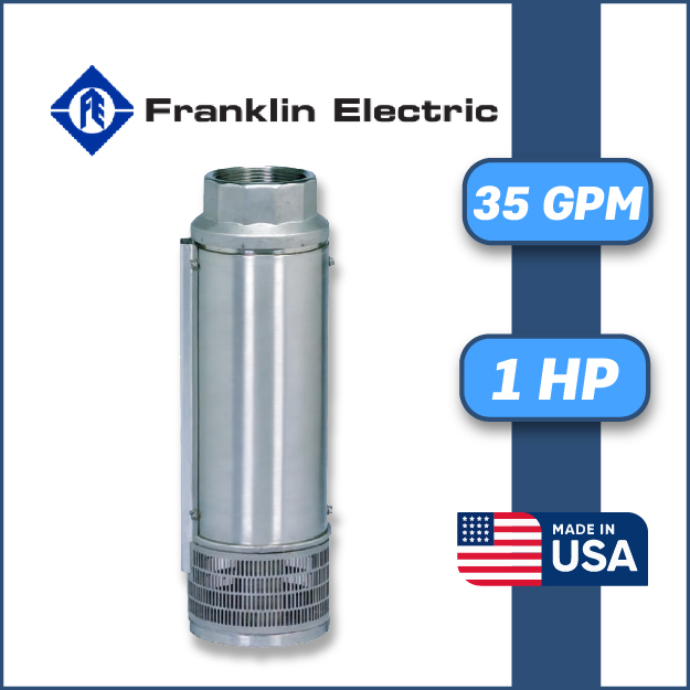CUERPO DE BOMBA SUMERGIBLE FRANKLIN 35LD1S4-PE 1HP SCHAEFER