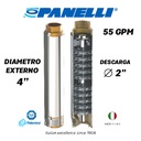CUERPO SUMERGIBLE PANELLI  4"  SERIE PR MOD.  95PR5506    55GPM   3,00HP 06ET 2"NPT NEMA4