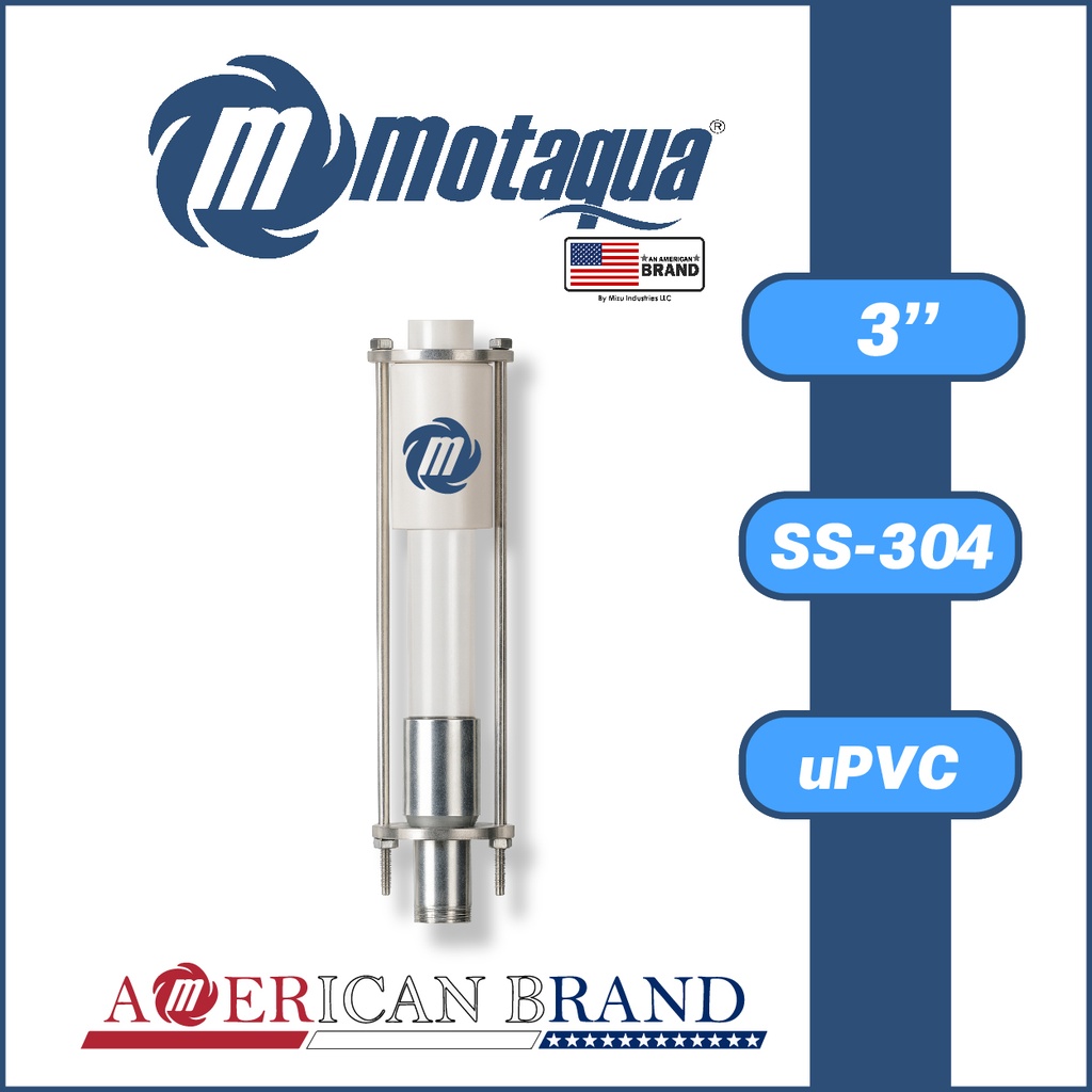 GUARDA BOMBA MOTAQUA MKD uPVC 3" SS-304