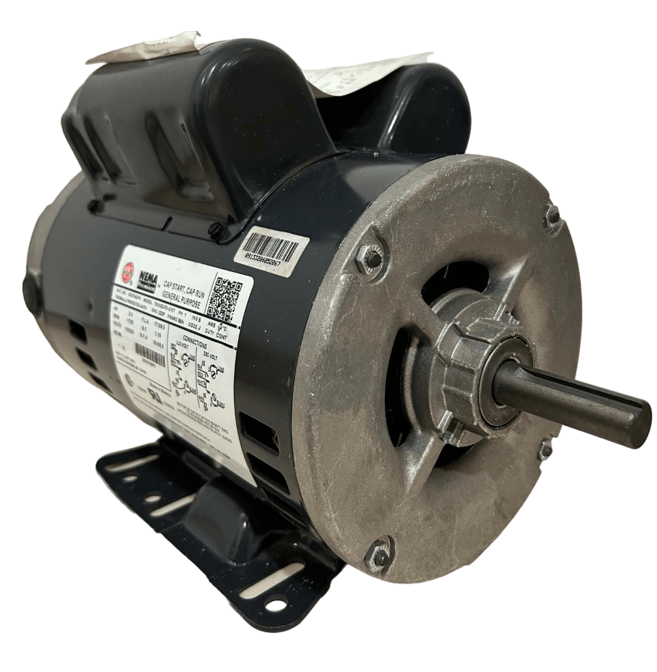 MOTOR HORIZONTAL 2,00HP 1800RPM US MOTORS D2CPA2PH 1PH 115-230V 4P SF 1,15 3W DOL 56H NEMA CI