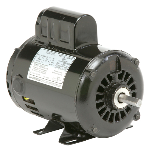 MOTOR HORIZONTAL T  5,00HP 3600RPM US MOTORS D5C1K18 1PH 230V 2P SF 1,15 3W DOL 184T ODP NEMA CI