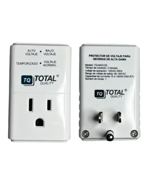 PROTECTOR DE VOLTAJE PARA NEVERAS MARCA TQ  MOD. TQ-NAG120