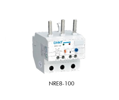 RELE ELECTRONICO  MARCA  CHINT  SERIE  NRE8  MOD.  NRE8-100100   50 - 100A