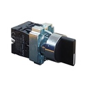 SELECTOR METALICO  3 POSICIONES  2NO  MARCA CHINT  MOD. NP2-BJ33  22MM