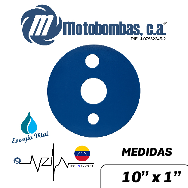 TAPA SANITARIA SERIE ISA MOD.      10" X 1"