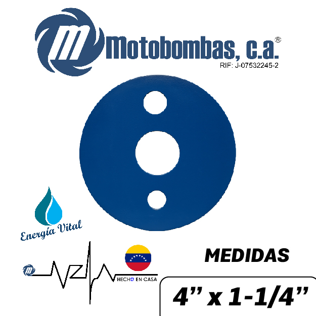 TAPA SANITARIA SERIE ISA MOD.          4" X 1-1/4"