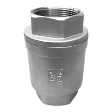 VALVULA   RETENCION VERTICAL SERIE VAR SS-304 MOD. 3"