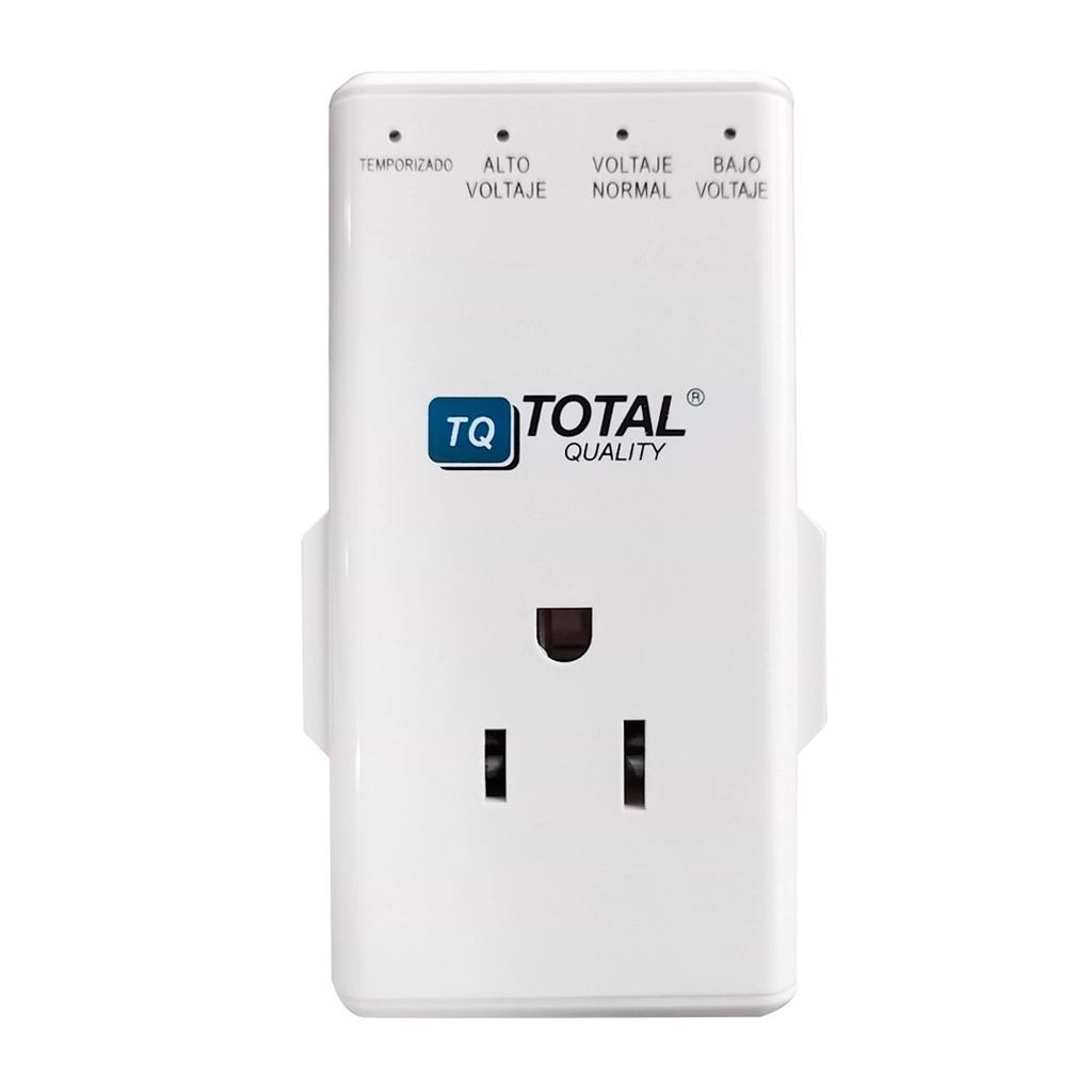 PROTECTOR DE VOLTAJE PARA EQUIPOS ELECTRONICOS MARCA TQ MOD. TQ-ED120 120V 4 TOMAS