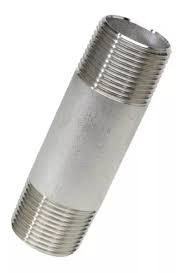 NIPLE CORTO  0,1 A 0,35 MTS SS-304 SCH 40 SERIE VAR MOD. 1-1/2"