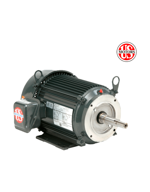 MOTOR HORIZONTAL TF JM2P   2,00HP 3600RPM US MOTORS MCCD1E1M / CCD109S 220-440V 2P 3PH SF 1,15 DOL 90M-34D IEC-IE2 CI