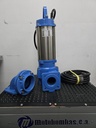 BOMBA SUMERGIBLE AGUAS SERVIDAS TF MOTAQUA SERIE MTS MOD. 2T180SVM75 VORTEX 180GPM 7,50HP 230V 60HZ 3.450RPM 4"NPT CODO