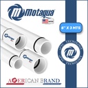 TUBO COLUMNA uPVC MOTAQUA MGS HEAVY1  6" X 3,00 MTS