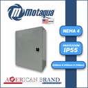 CAJA INDUSTRIAL NEMA 4 MARCA MOTAQUA  SERIE  MUX-A  MOD.  600X400X200