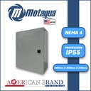 CAJA INDUSTRIAL NEMA 4 MARCA MOTAQUA  SERIE  MUX-A  MOD.  400X300X200