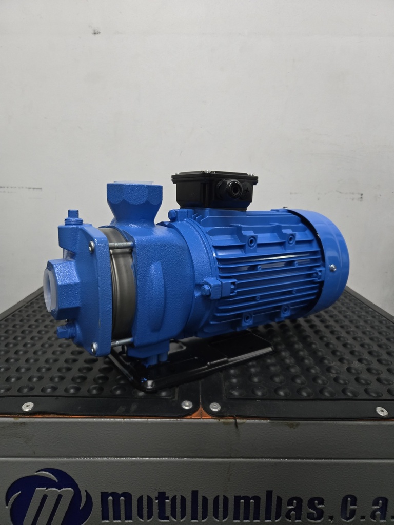 BOMBA MONOBLOCK MULTIETAPAS TF MOTAQUA SERIE MTS MOD. 2T050MCH50  5,00HP 3PH/220V-440V/60HZ/2P/3600RPM 04ET CI/SS