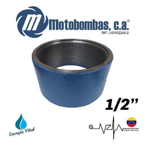 [3953ISA-8500020051-0000] ANILLO CILINDRICO A/C CR-V SERIE ISA MOD.    1/2"