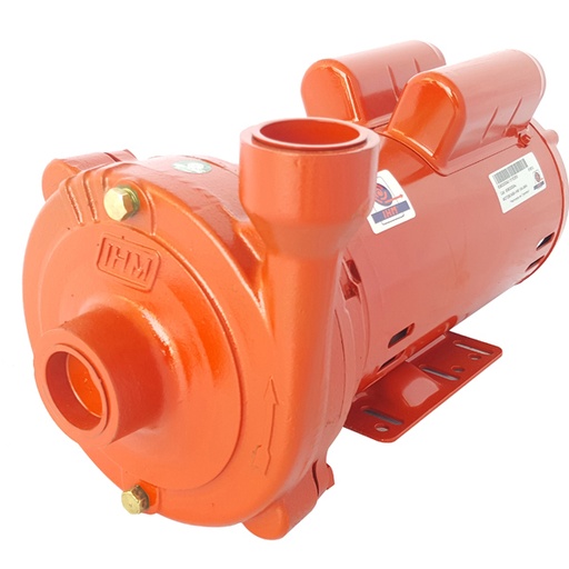 [5065IHM-015HR15M030C-SF135] BOMBA MONOBLOCK MF IHM HY-FLO   15H-3MW IHM   3,00HP 1PH 110-220V 60Hz 3600RPM DOL 1-1/2" X 1-1/2" NPT