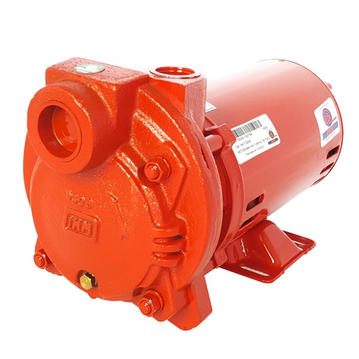 [5065IHM-TE50R12M050C-BF13] BOMBA MONOBLOCK MF IHM TURBILINE TE-500MW 5,00HP 1PH 110-220V 60Hz 3600RPM DOL 1-1/4" X 1" NPT