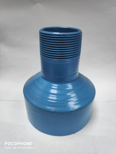 [3983ISA-COPA0R015M040H-ACERO] REDUCCION A/C ROSCADA SERIE ISA MOD. H/M  4" X 1-1/2"