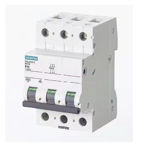 [6475SIE-] INTERRUPTOR TERMOMAGNETICO SIEMENS 3P 16A (5SL6316-7)
