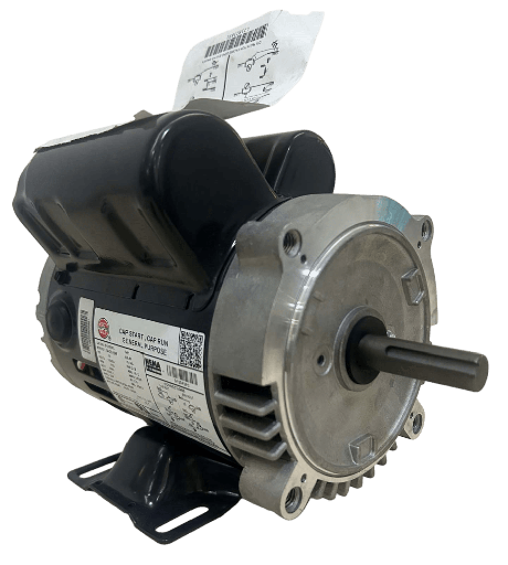 [7905USM-5US000541M0056C-0AI1] MOTOR HORIZONTAL 0,50HP 1800RPM US MOTORS D12CP2PC 1PH 115-230V 4P SF 1,15 5W DOL 56C ODP NEMA CI