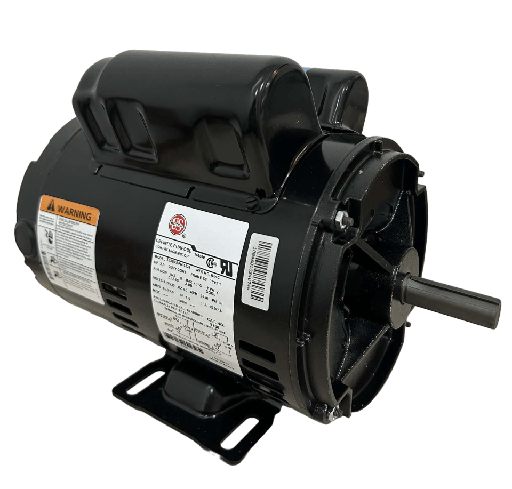 [7905USM-5US002021M00056-1AI1] MOTOR HORIZONTAL T  2,00HP 3600RPM US MOTORS T63BXBPM-1039 / 3768 1PH 115-230V 2P SF 1,15 3W DOL 56 ODP NEMA CI