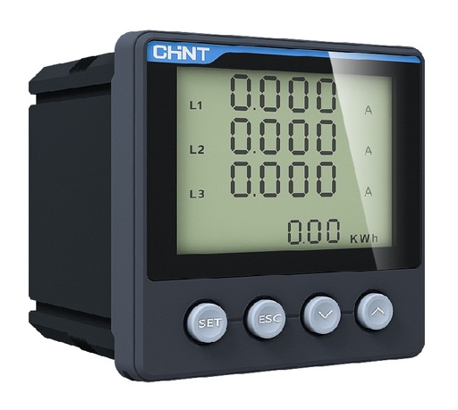 [6875CHT-PD666-3S3] MULTIMETRO DIGITAL  MARCA  CHINT  MOD.  PD666-3S3