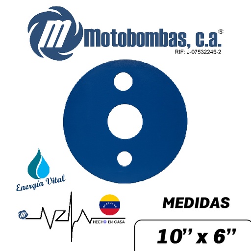 [3723ISA-85002110008] TAPA SANITARIA SERIE ISA MOD. 10" X 6"