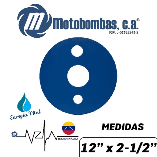 [3723ISA-4] TAPA SANITARIA SERIE ISA MOD. 12" X 2-1/2"