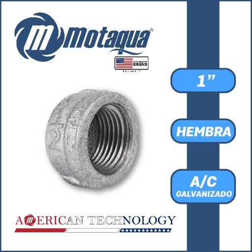 [3835ISA-8500020011] TAPA A/C GALVANIZADA SERIE VAR MOD. H 1"