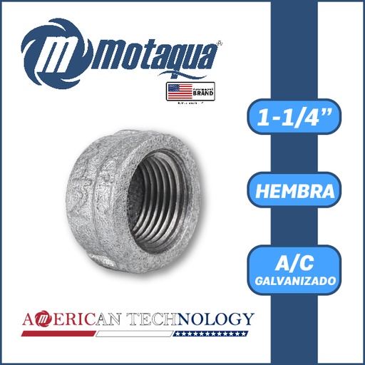 [3835ISA-8500020011] TAPA A/C GALVANIZADA SERIE VAR MOD. H 1-1/4"