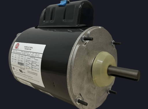 [7905USM-05] MOTOR HORIZONTAL US MOTOR K055JLB9177011N 0,50HP, 1 PH, 900RPM, 8P, 115/208-230V 6P, FRAME 48, TEFC