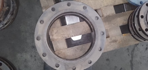 [1475VAR-ISA-0016] BRIDA PARA SOLDAR 12" X 19" ESPESOR 1-3/16" DIAMETRO DE HUECO 1" 12 HUECOS